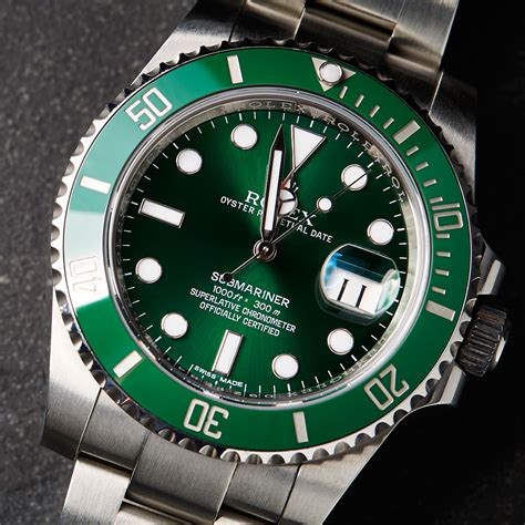 Rolex Hulk submariner review